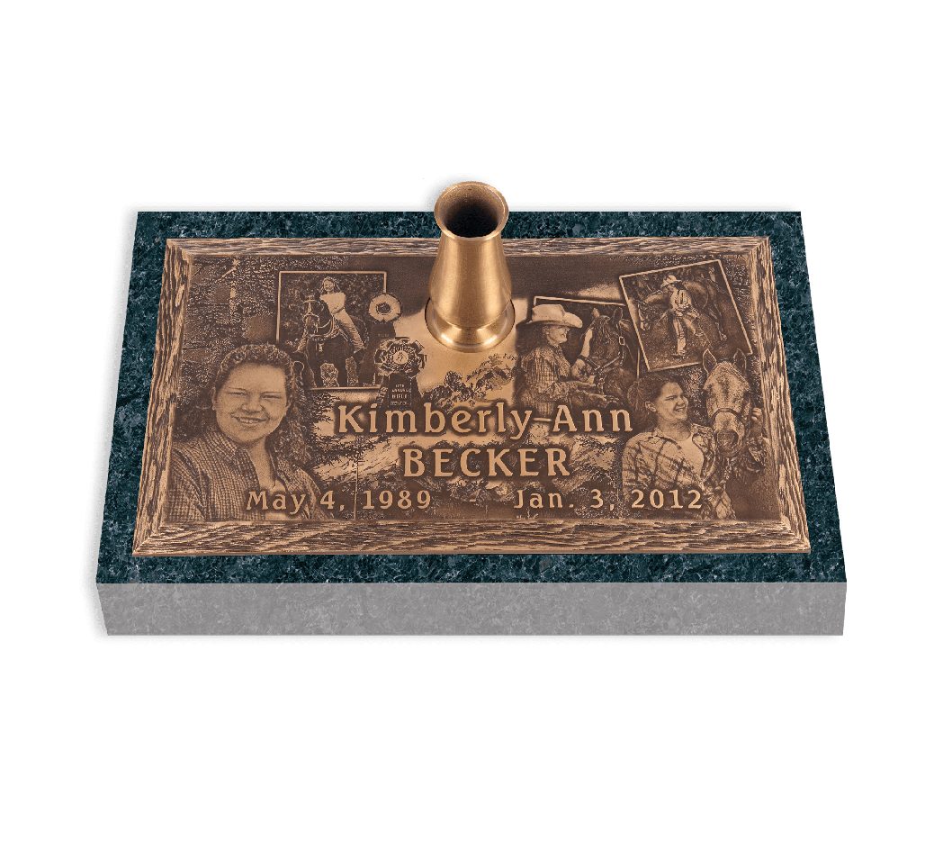 Expressions in Bronze® — Fully Assembled